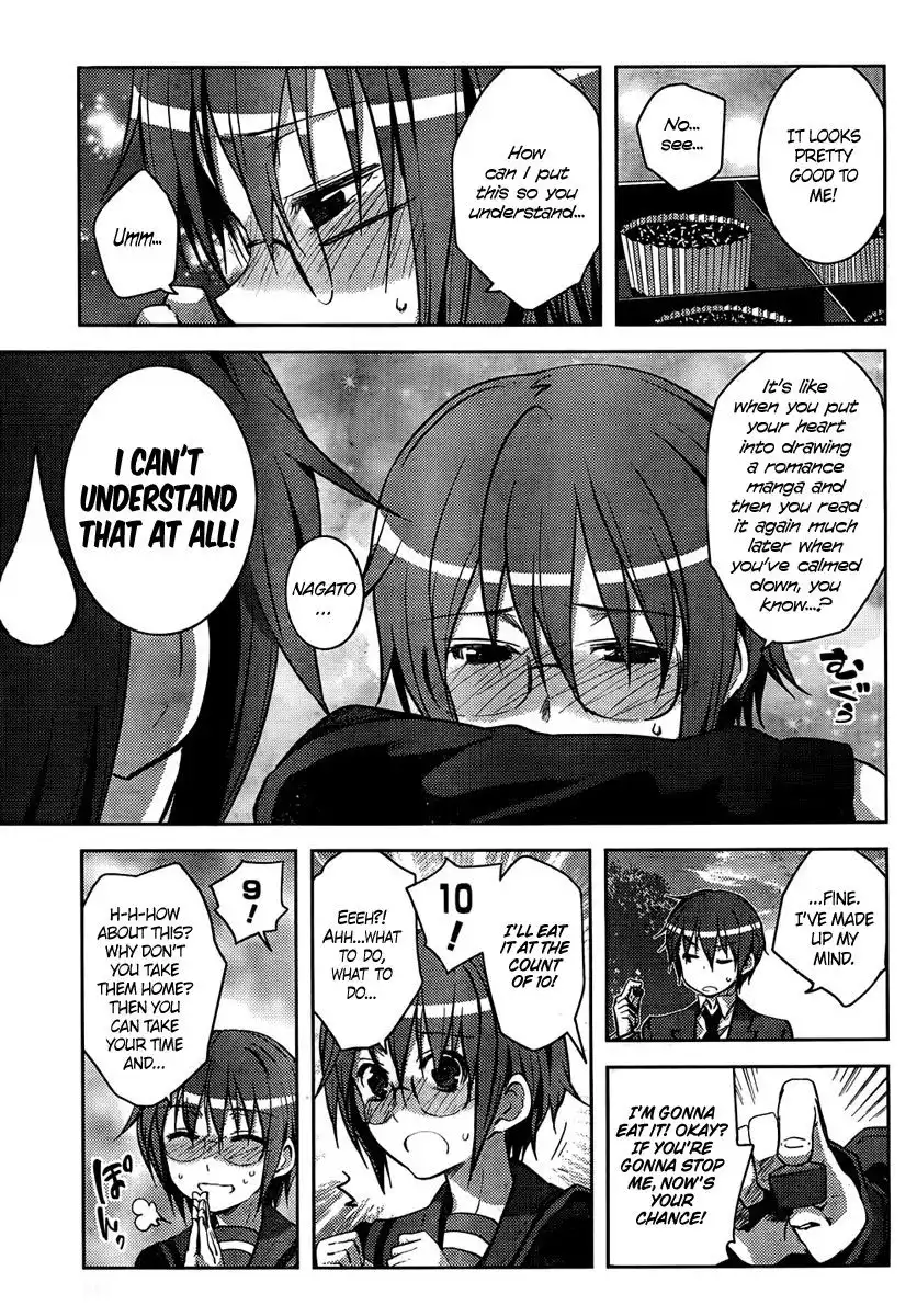 Nagato Yuki-chan No Shoushitsu Chapter 14 5